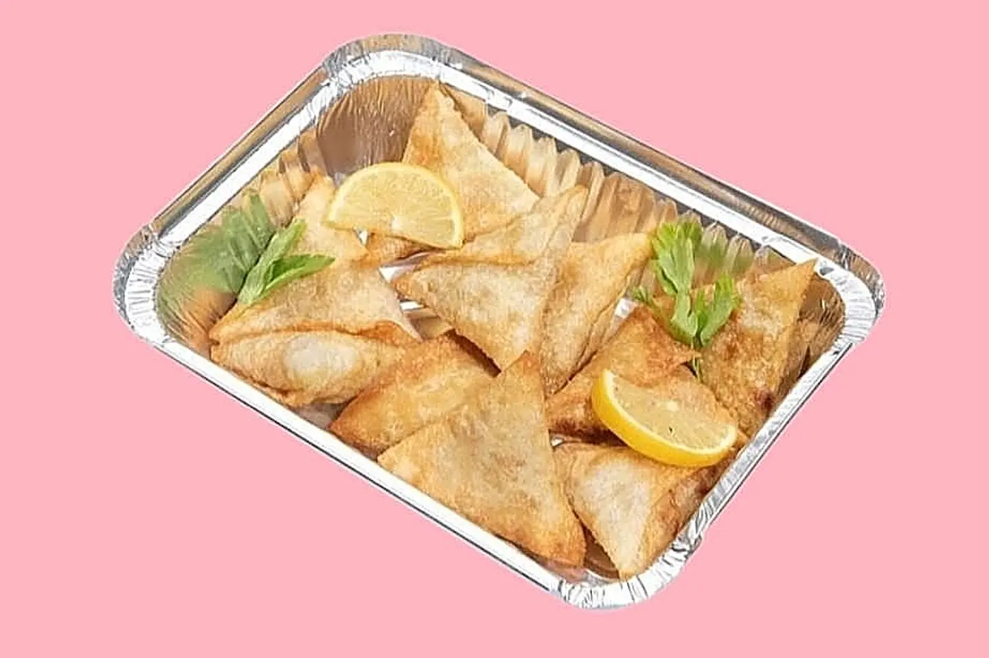 Sambosa Chicken - 21 Pieces
