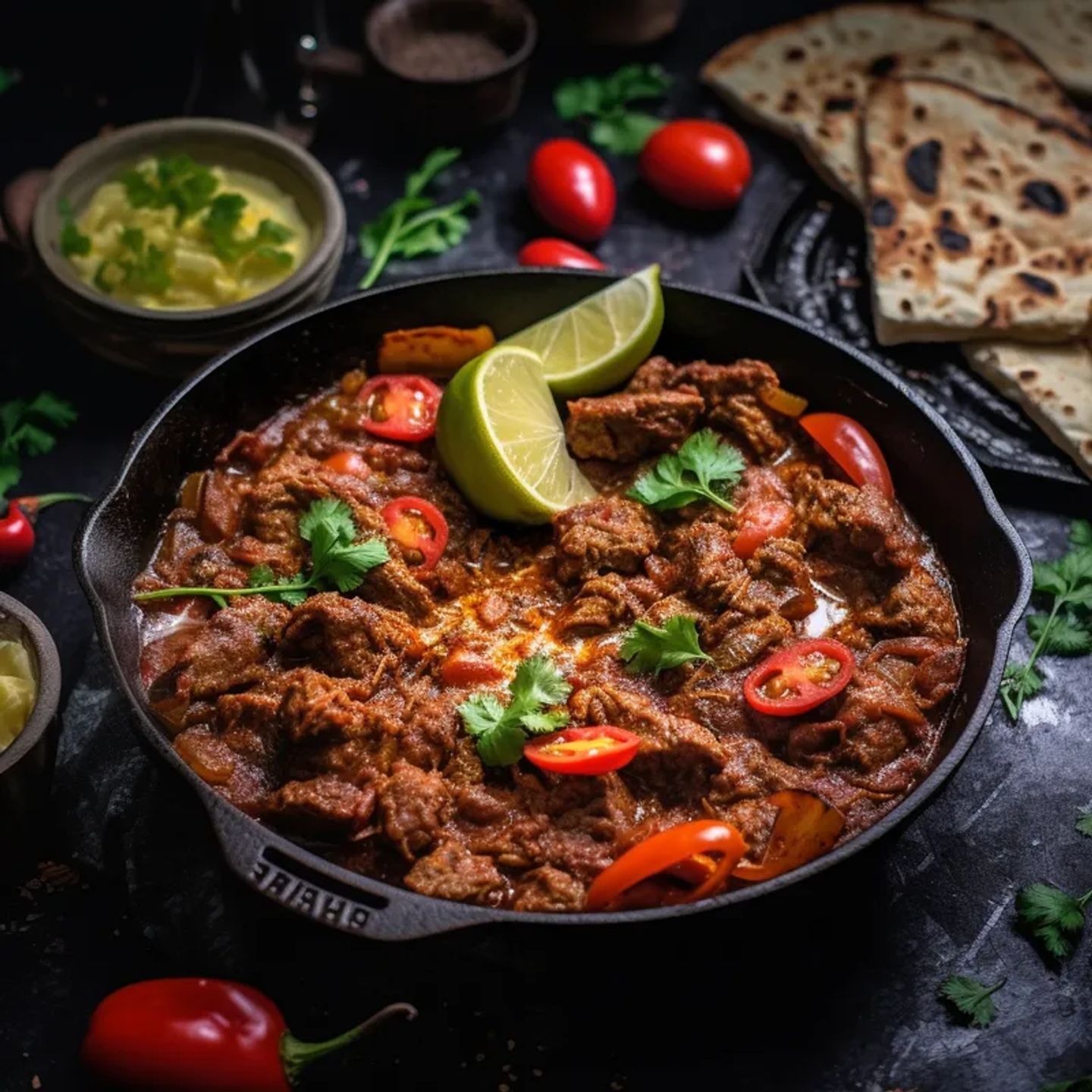 Mutton Karahi - For One Person