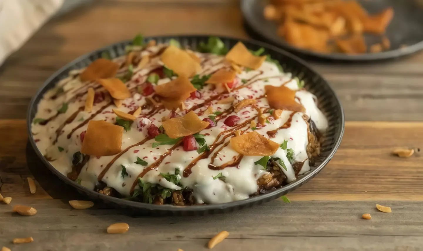فتة ورق عنب  - كبير