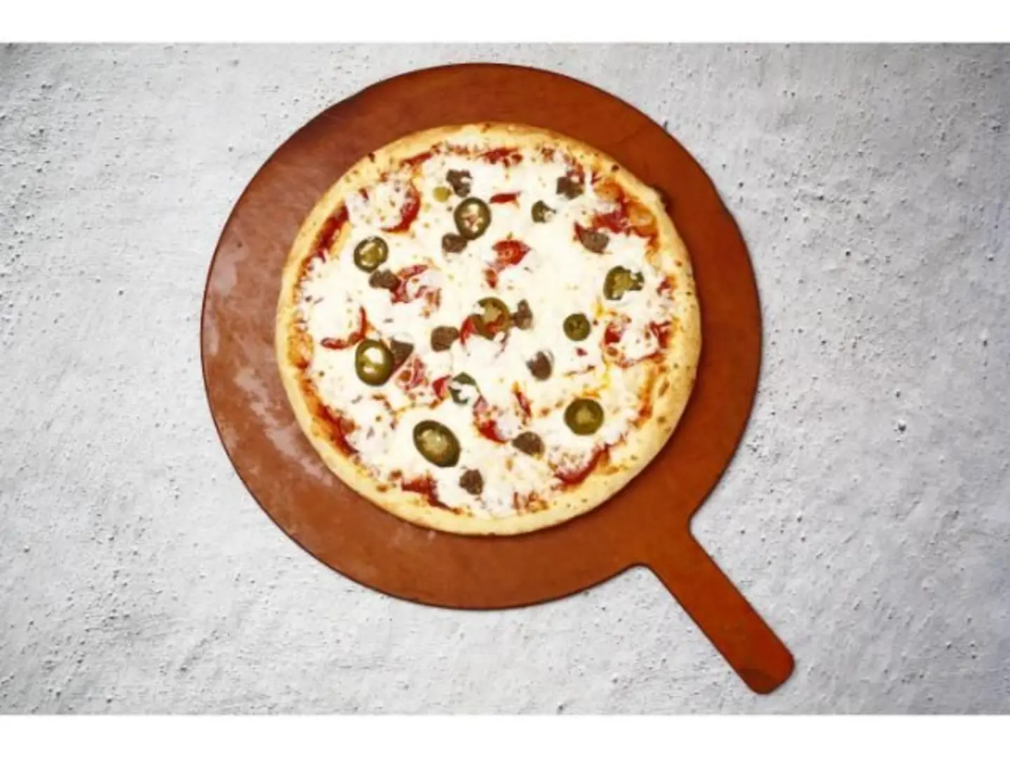 بيتزا دجاج مكسيكي - صغير