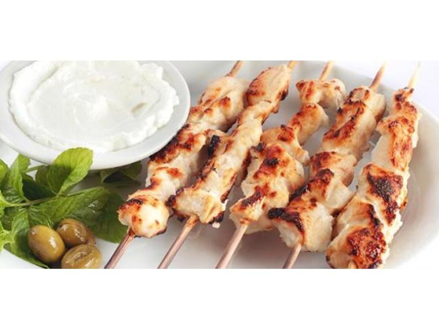 Chicken Skewers - For One Person