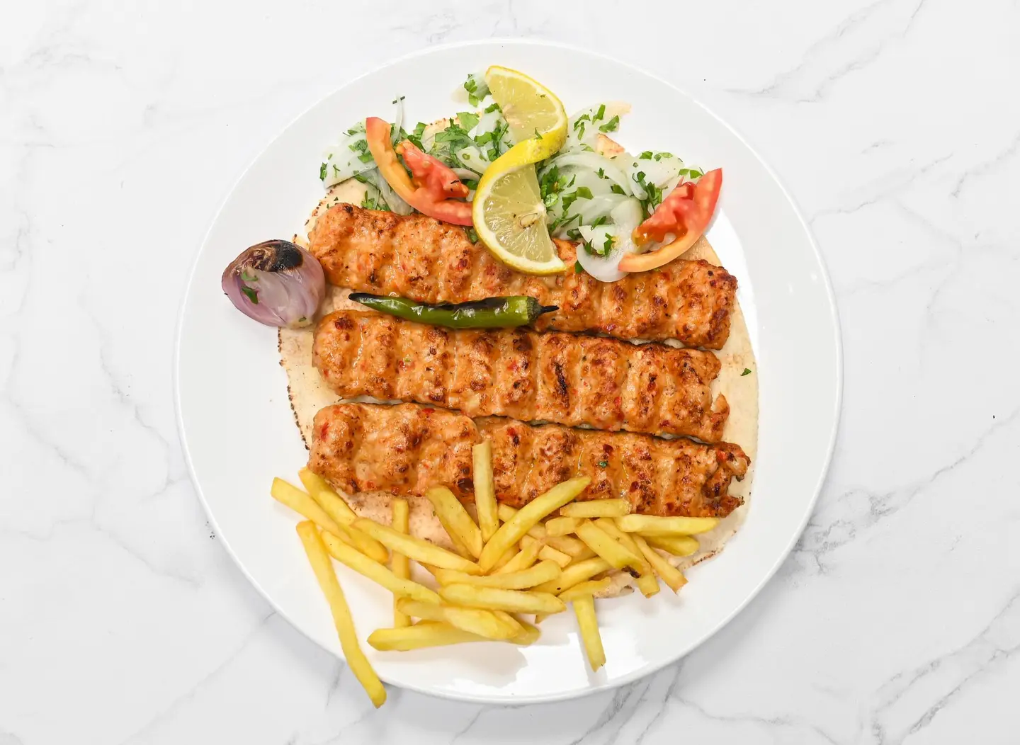 مشوي دجاج مشكل - صغير