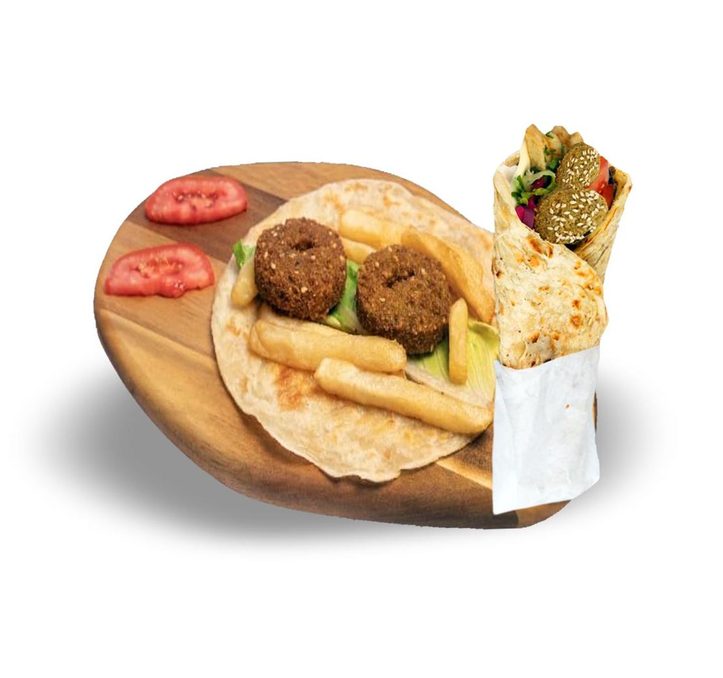 Falafel - Samoli Bread