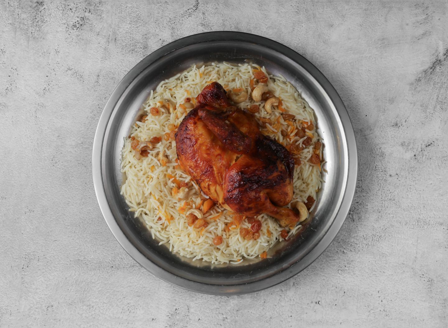 Half Grilled Chicken - Plain