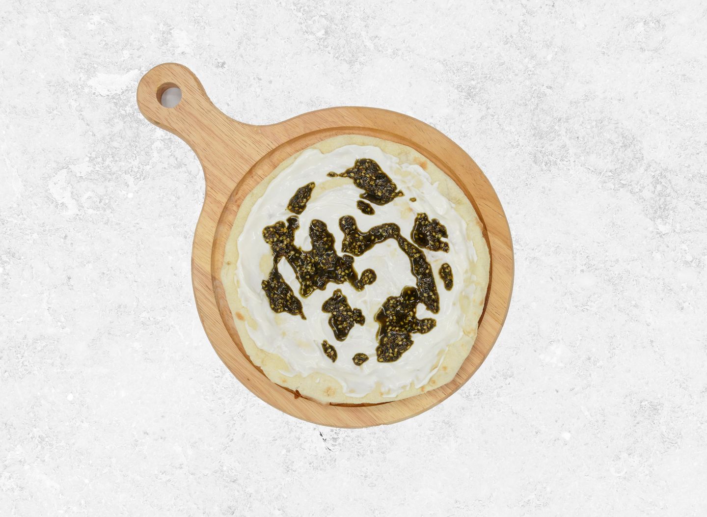 Labneh Pie With Thyme - Small