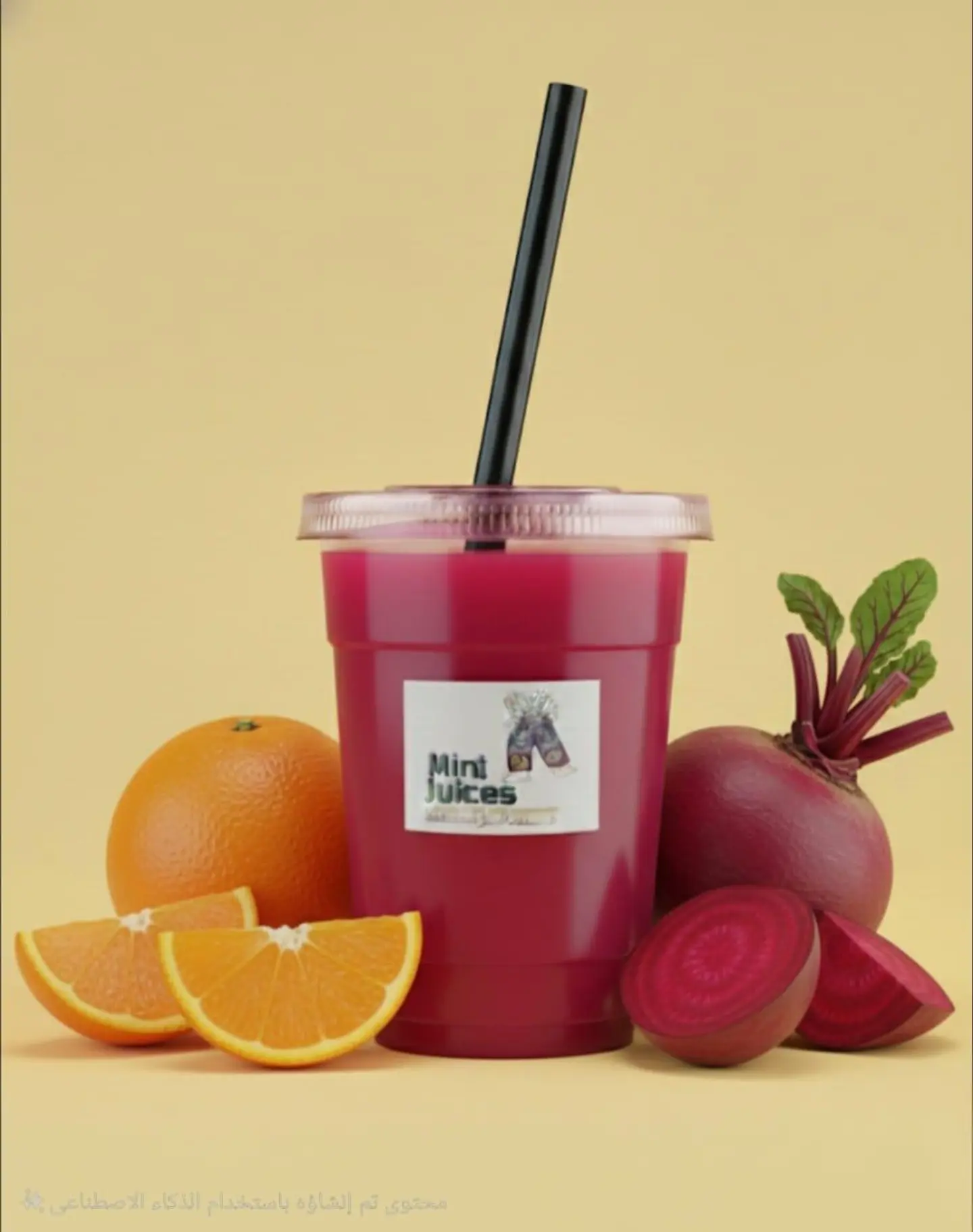 Beetroot Orange - 500 Ml