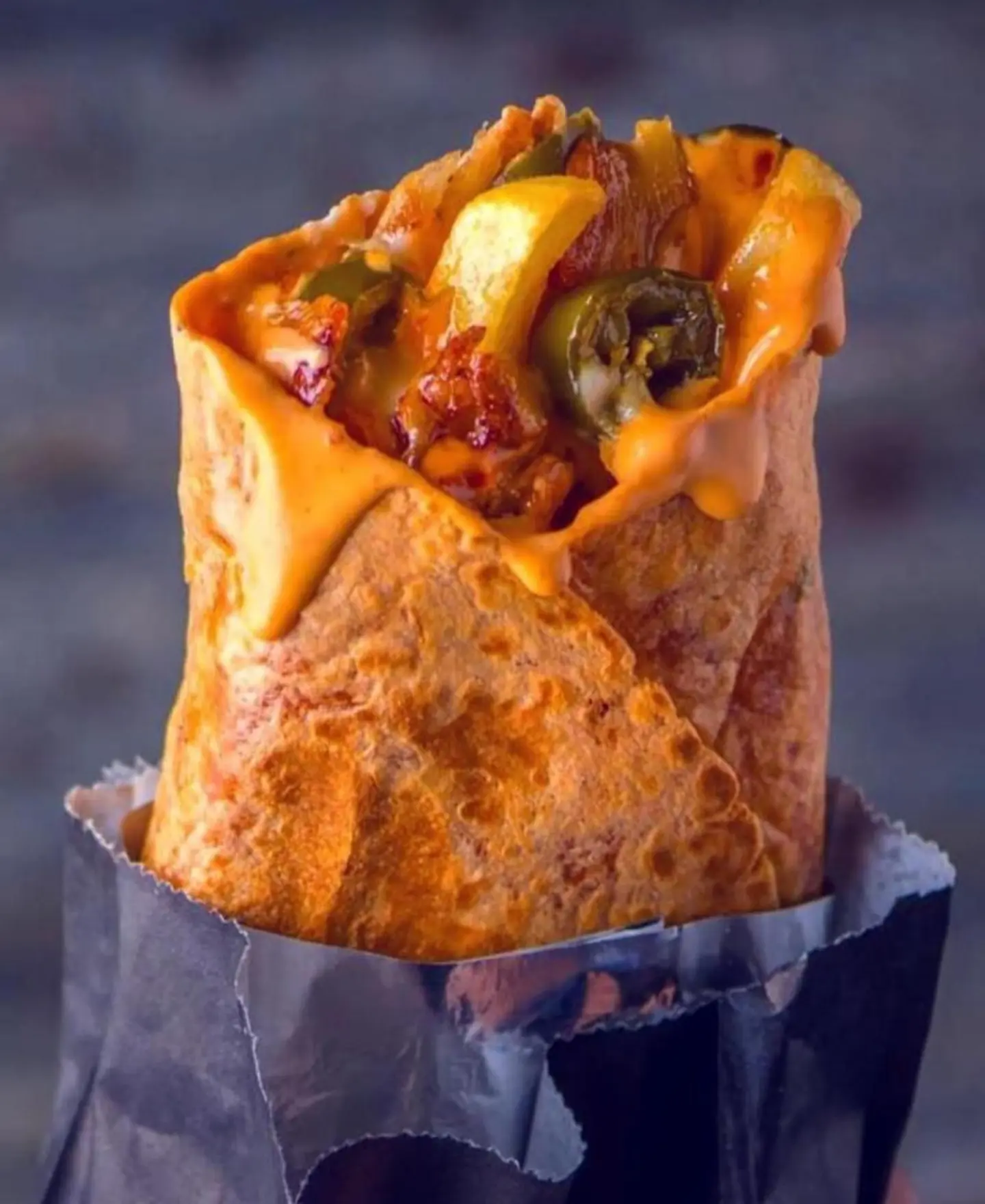 Shawarma Sarukh Tortilla - Add Garlic