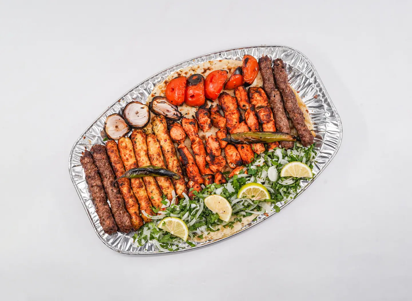 Grilled Mix - For One Person
