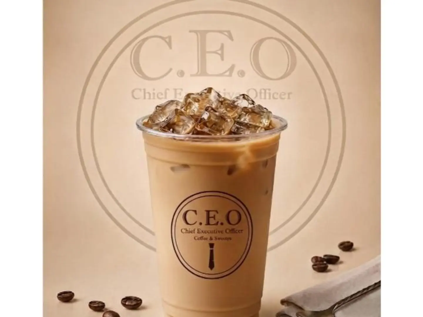 Iced Spanish Latte - Medium