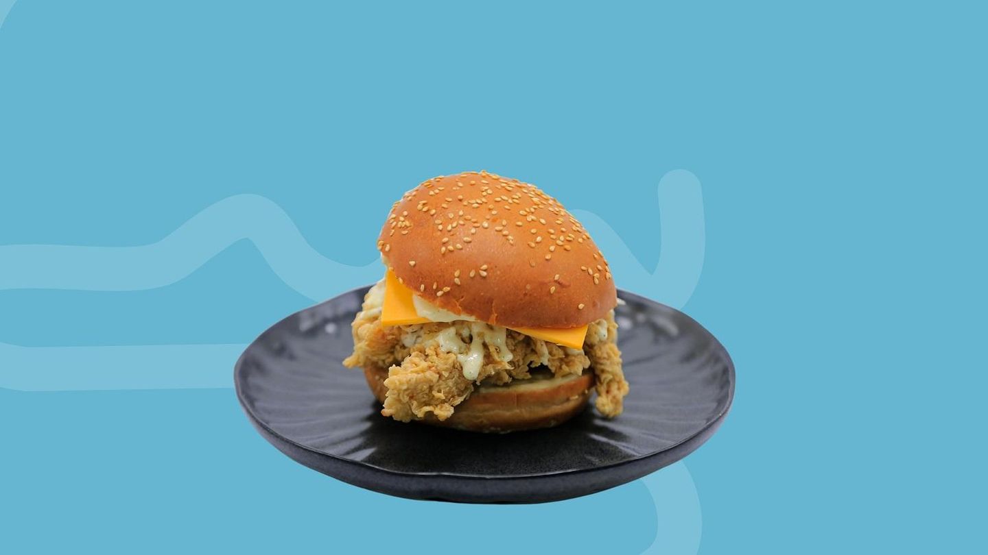 Crispy Ranch Burger - Sandwich