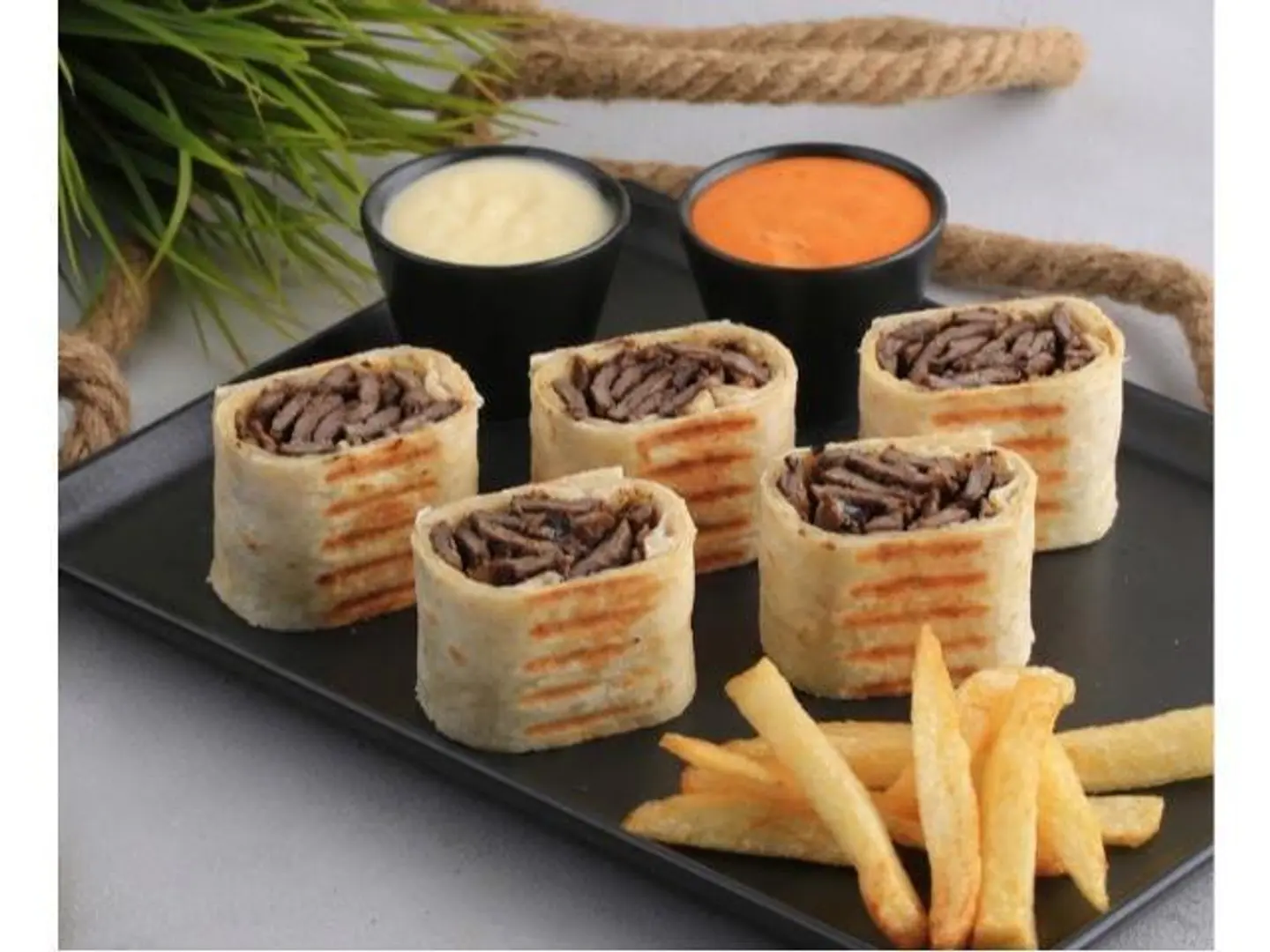 Double Arabic Beef Dish - Without Cheese