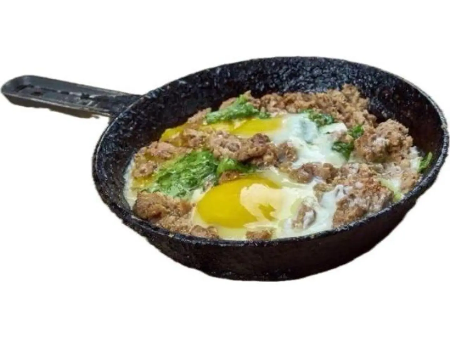 Eggs With Qurma Meat - Small