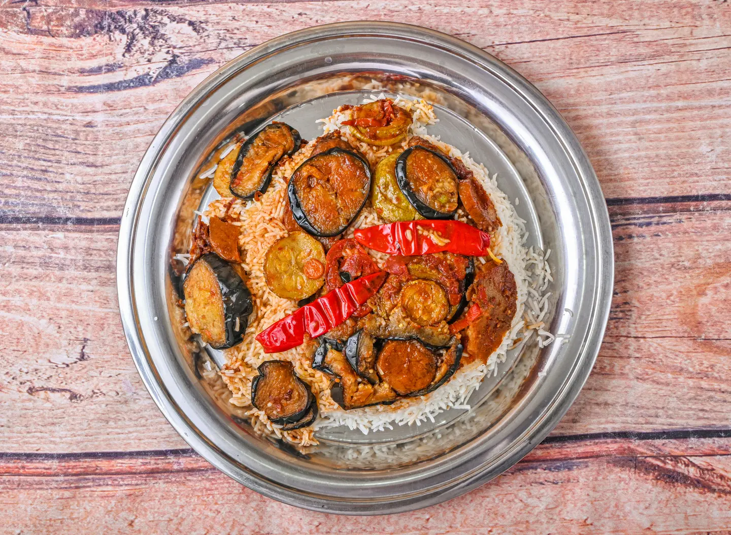 مقلوبة - نص حبة دجاج
