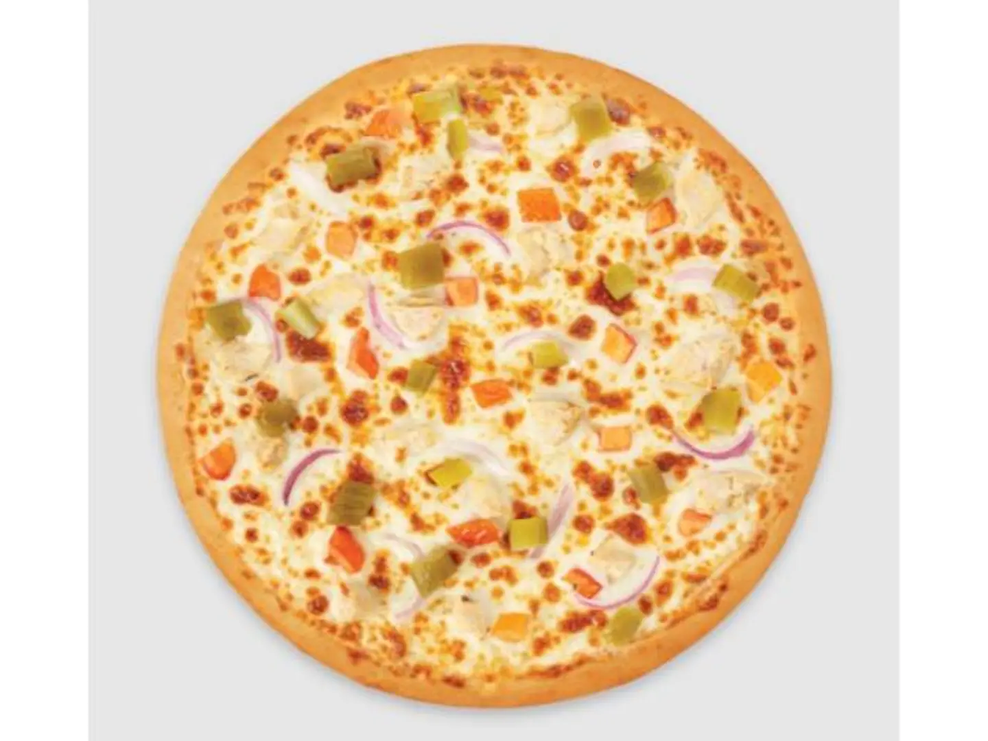 بيتزا دجاج بولنقس - وسط