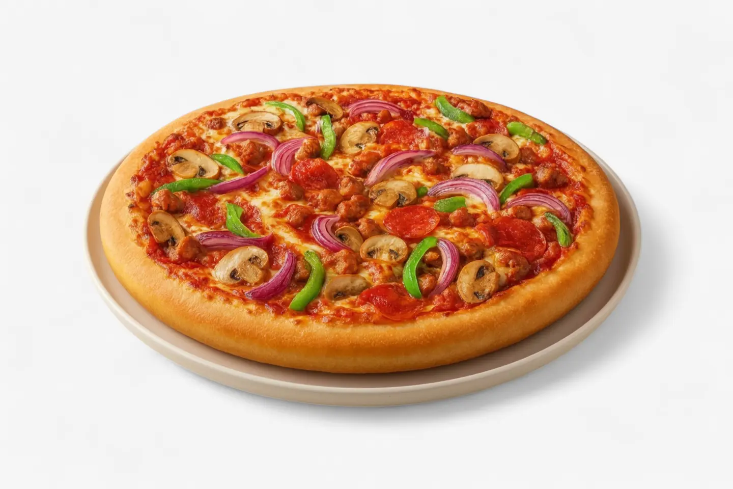 Pizza Supreme - Medium Size