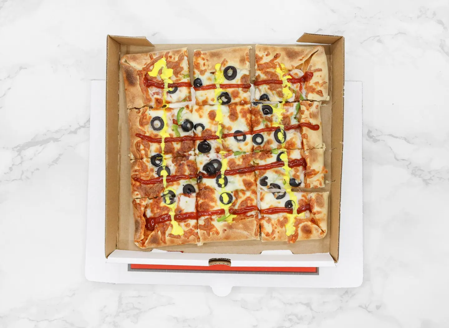 بيتزا بالخضار - صغير