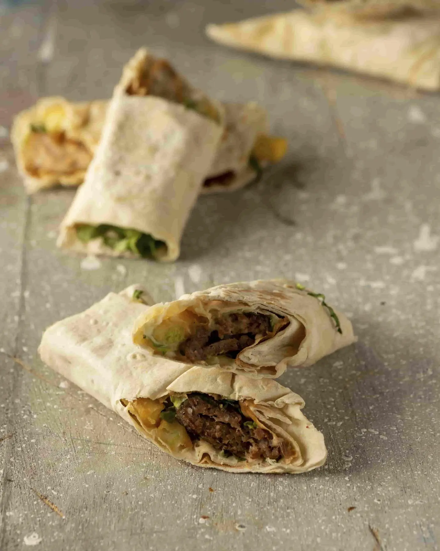 Meat Kebab Sandwich - Small