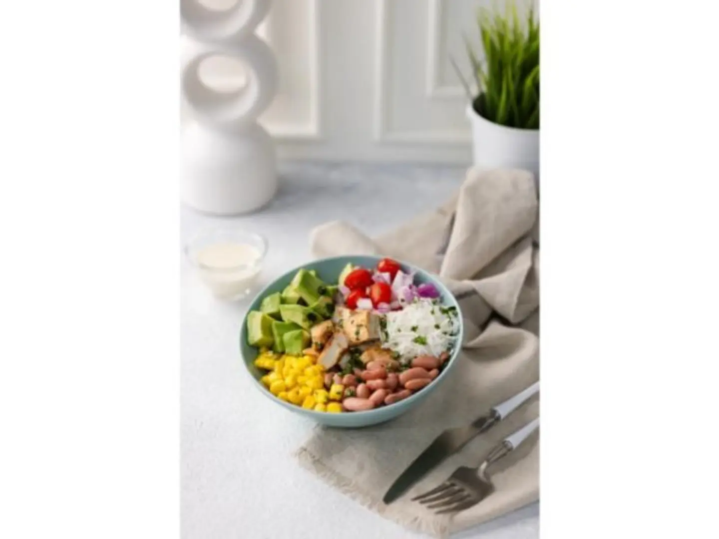 Chicken Burrito Salad - Small