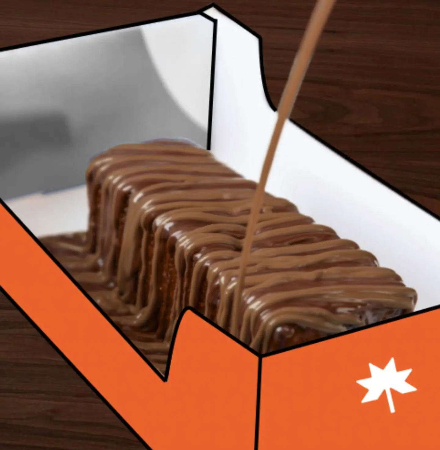 French Toast Chocolate - Large