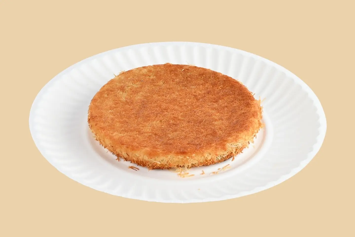 كنافة - كنافة قشطة