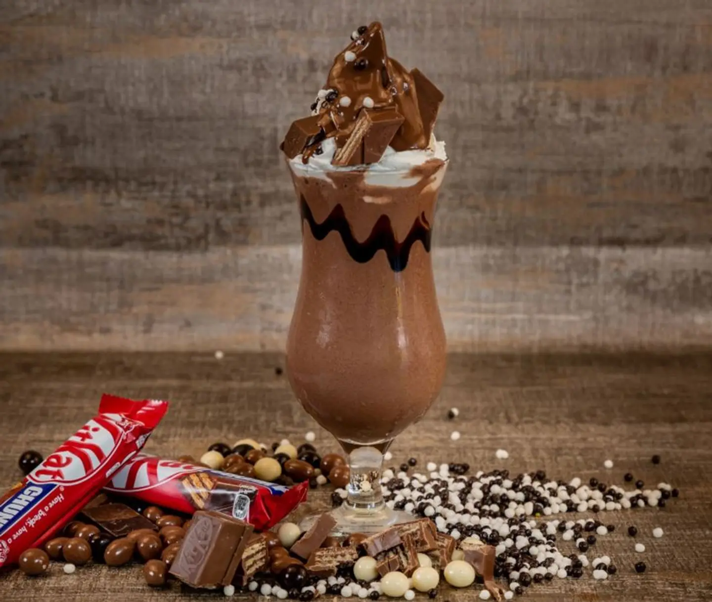 Kit Kat Milkshake - Medium