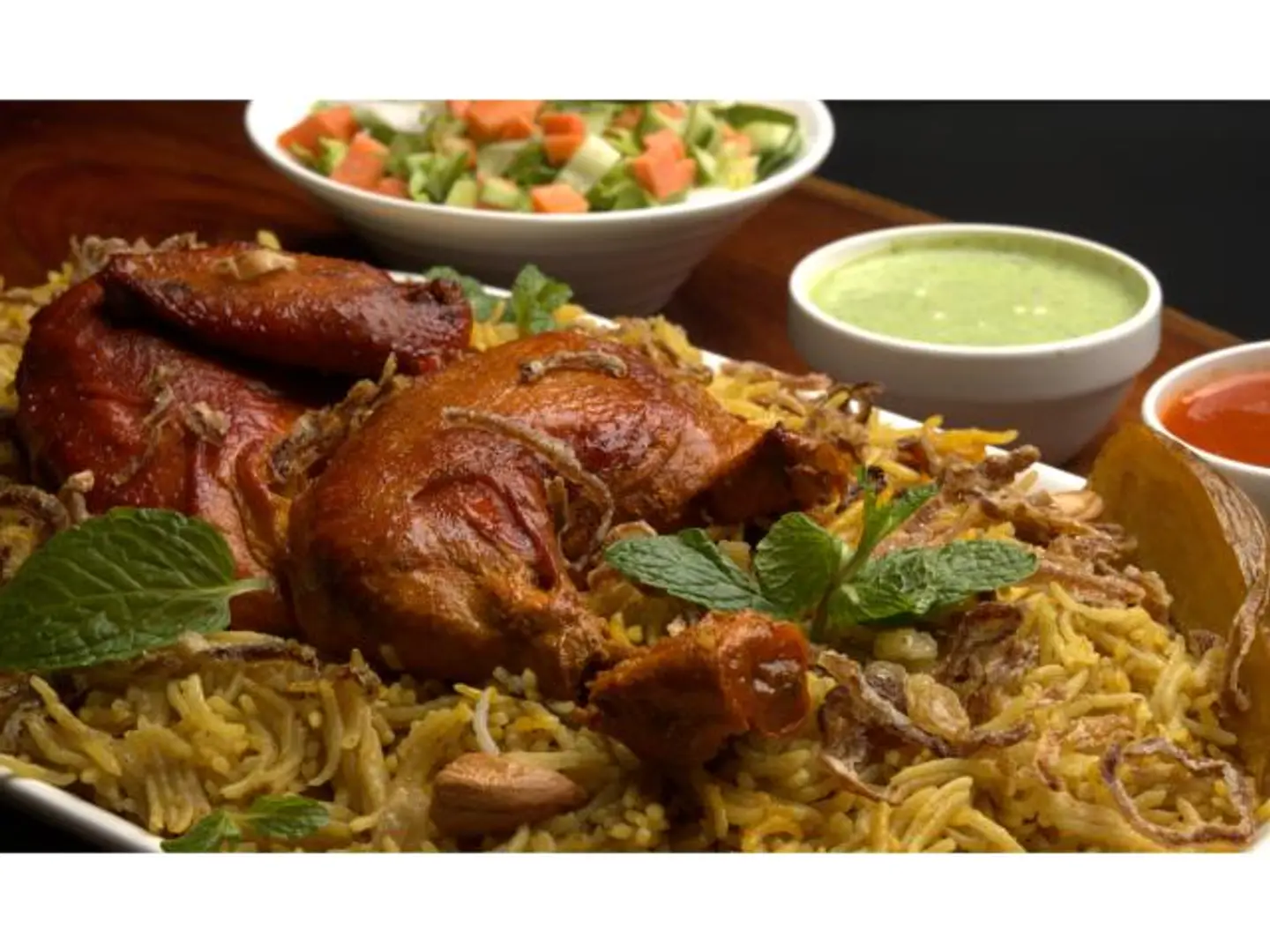 Chicken Ghozi - Quarter