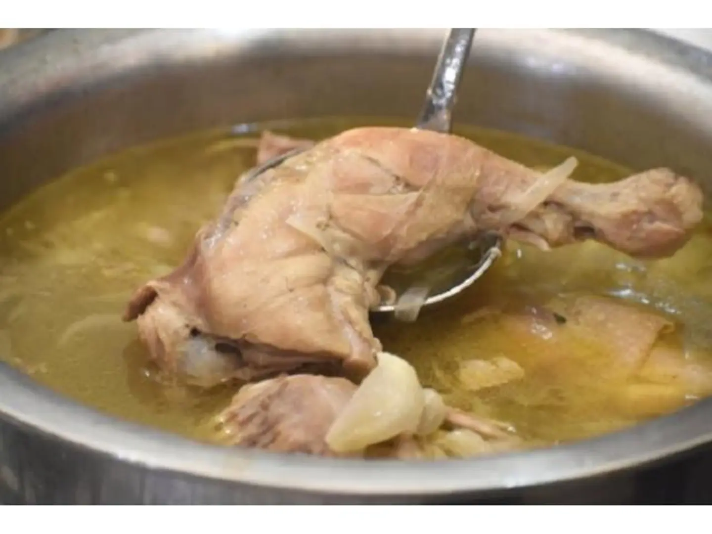 Boiled Chicken - Quarter