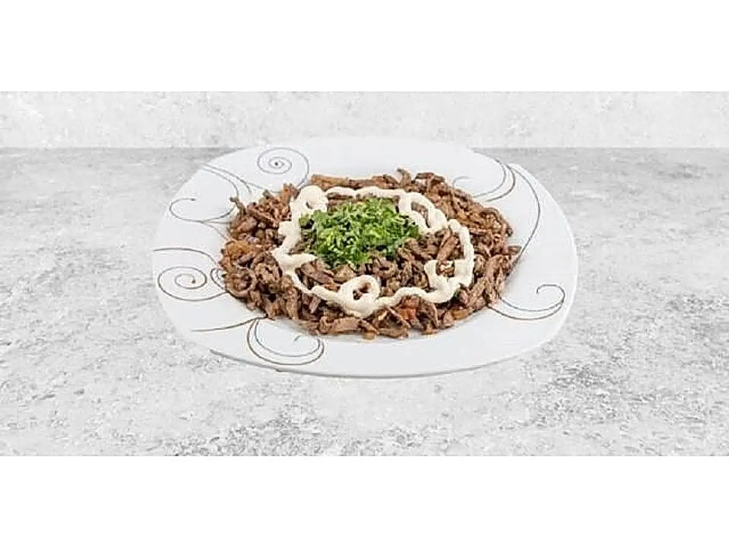 Liver With Cheese - Medium
