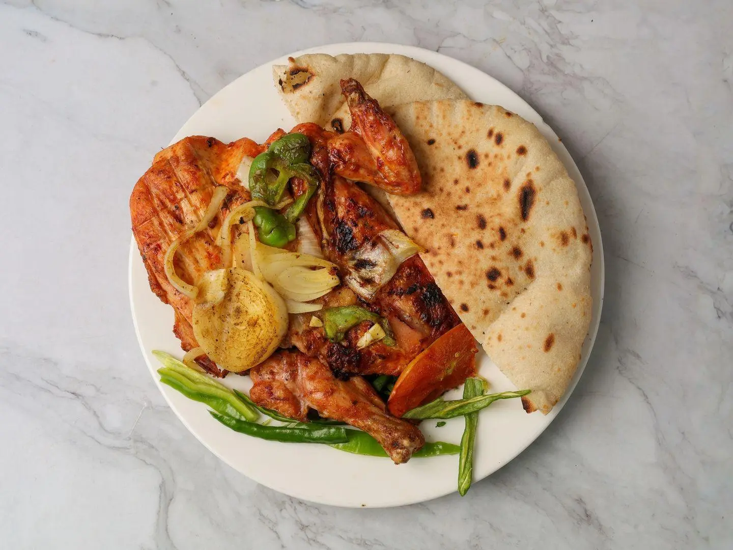 Half Chicken - Oven