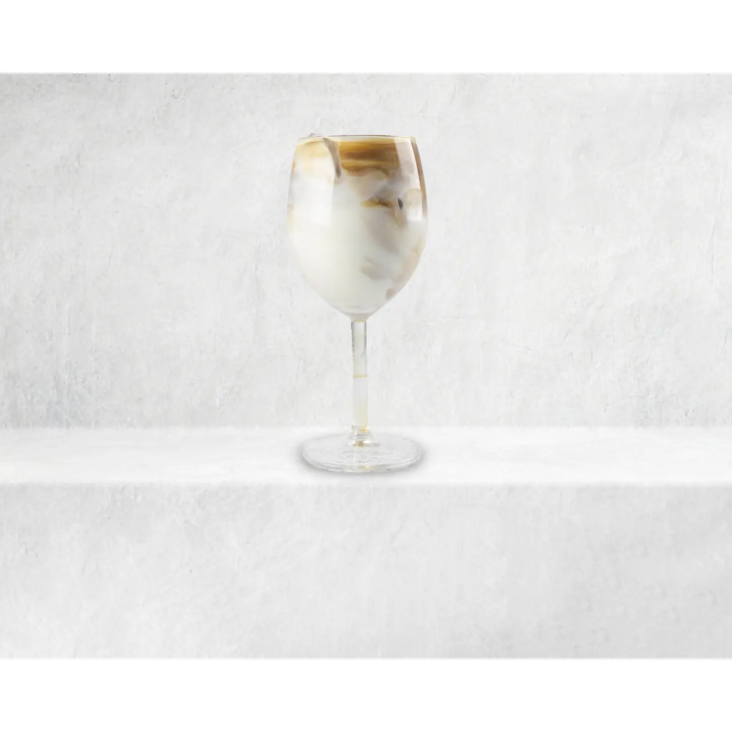 ميلك شيك فانيلا - وسط