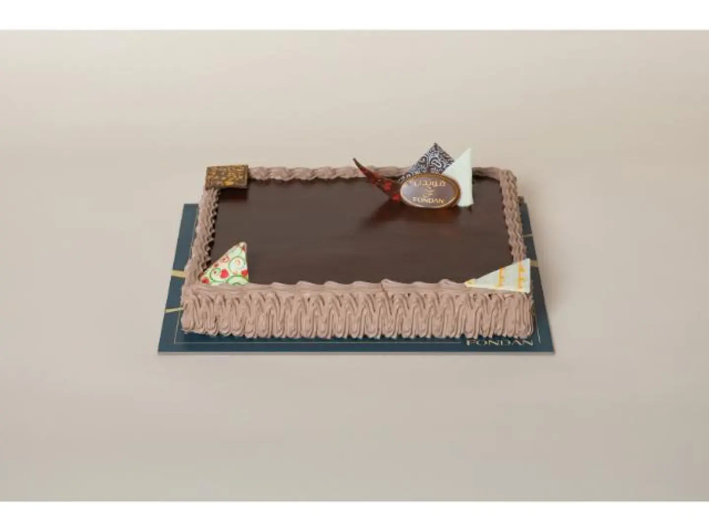 Chocolate Cake - 30x40 Cm
