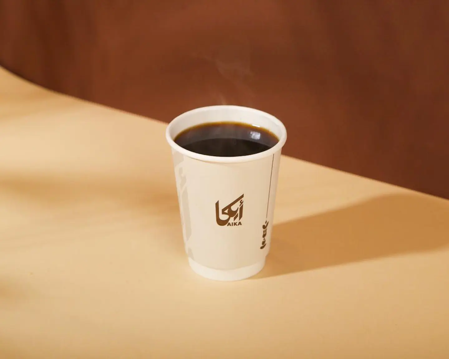 قهوة اليوم حار - صغير