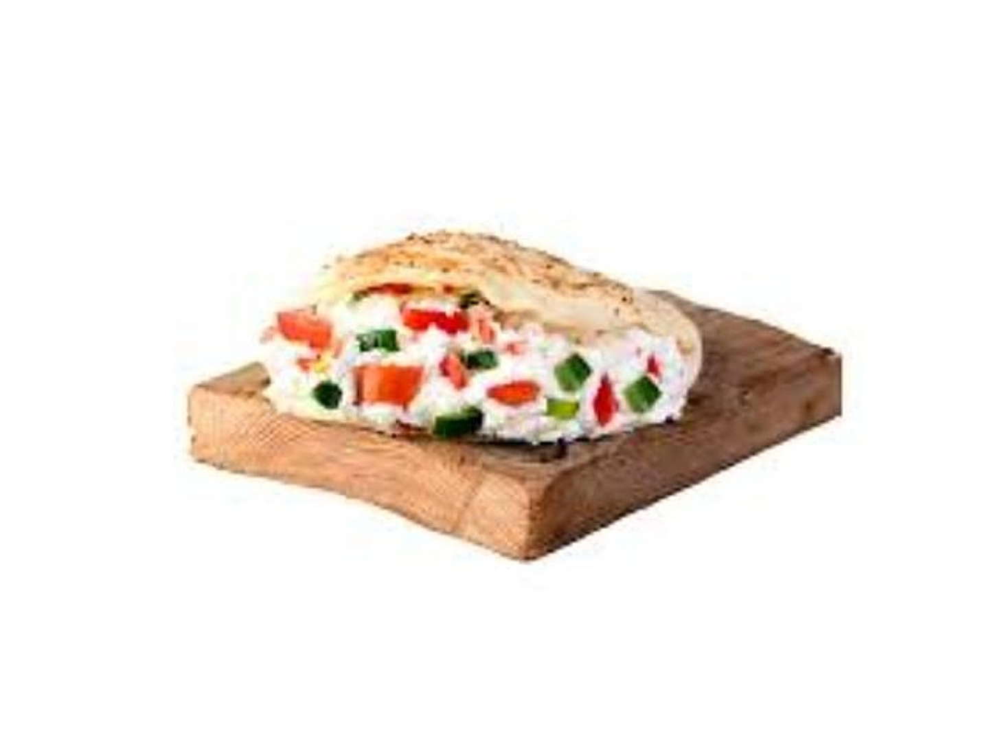 Cheese With Tomato And Chili - Half Bread