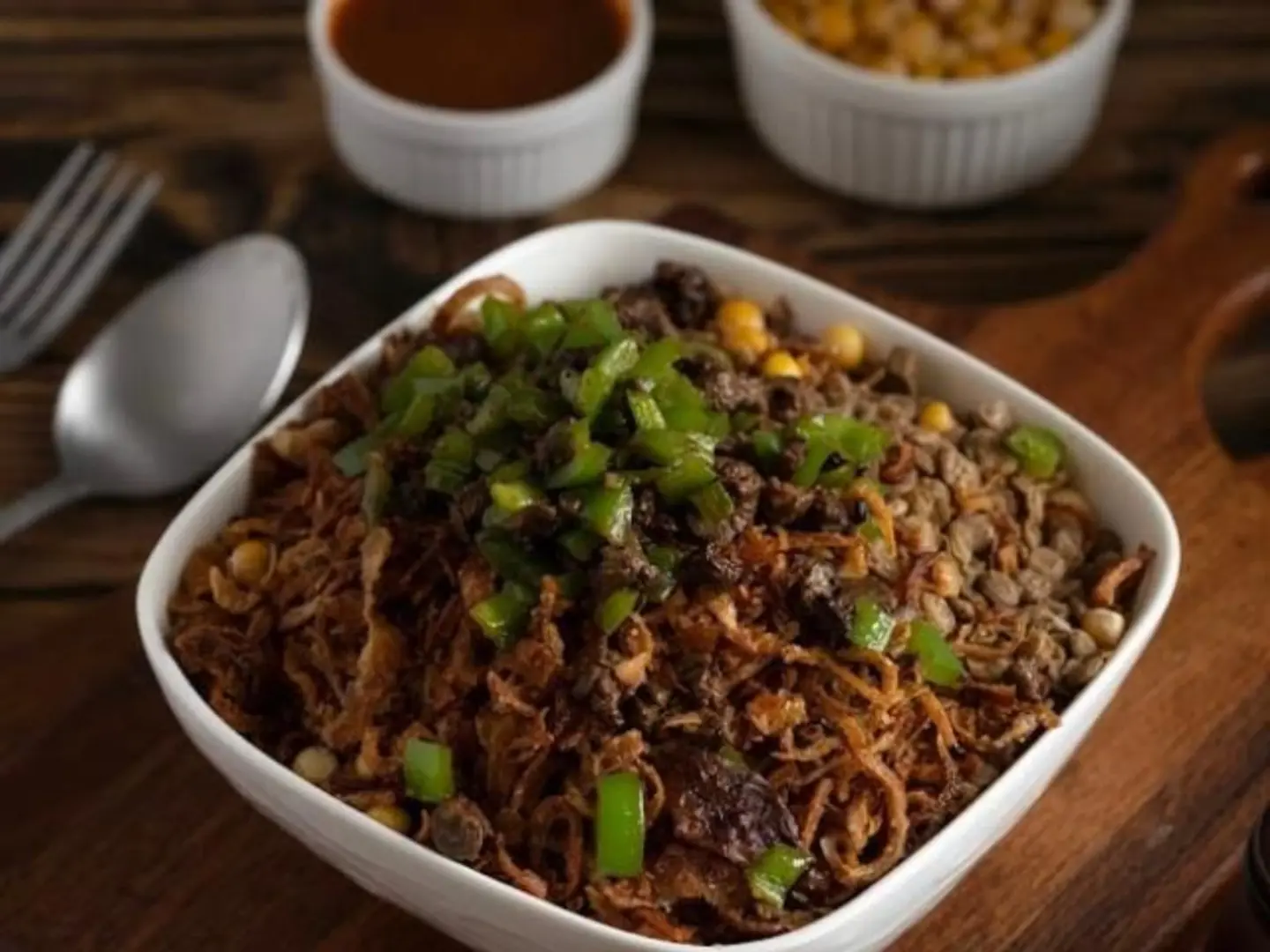 Koshari With Liver - Family Size