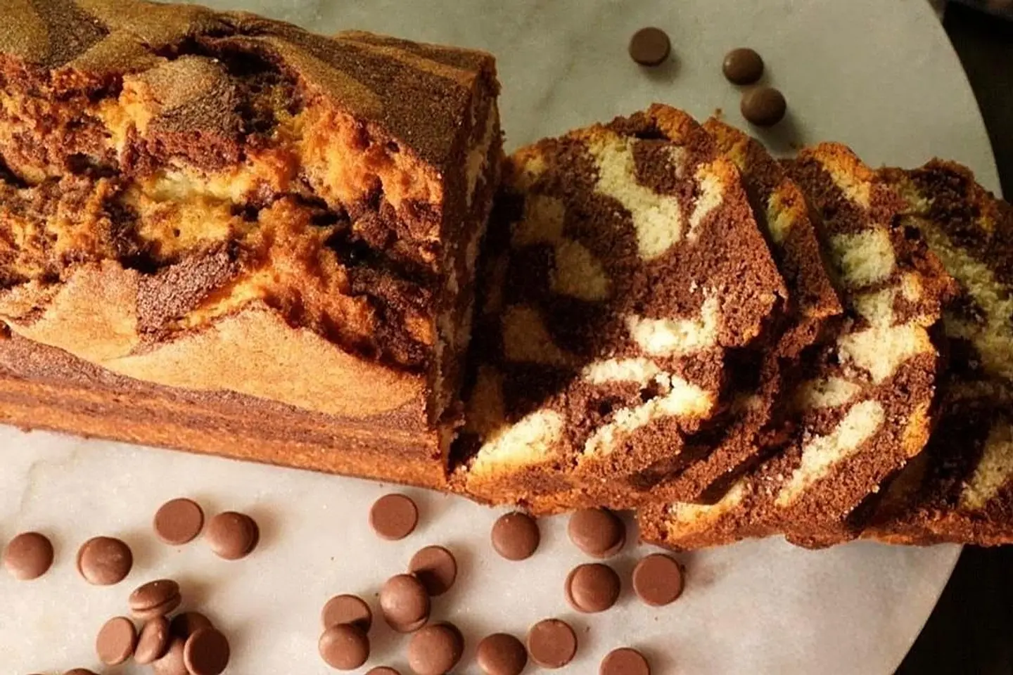 Marble Cake - Grain