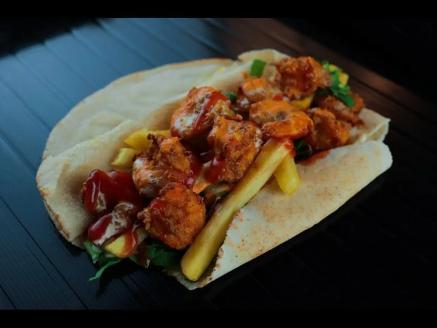 Fried Shrimp Sandwich - Regular