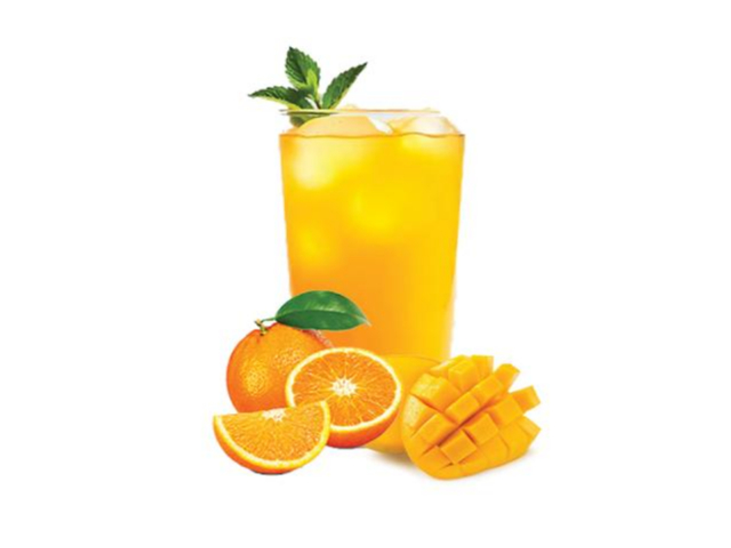 Orange Mango - Orange Mango Medium