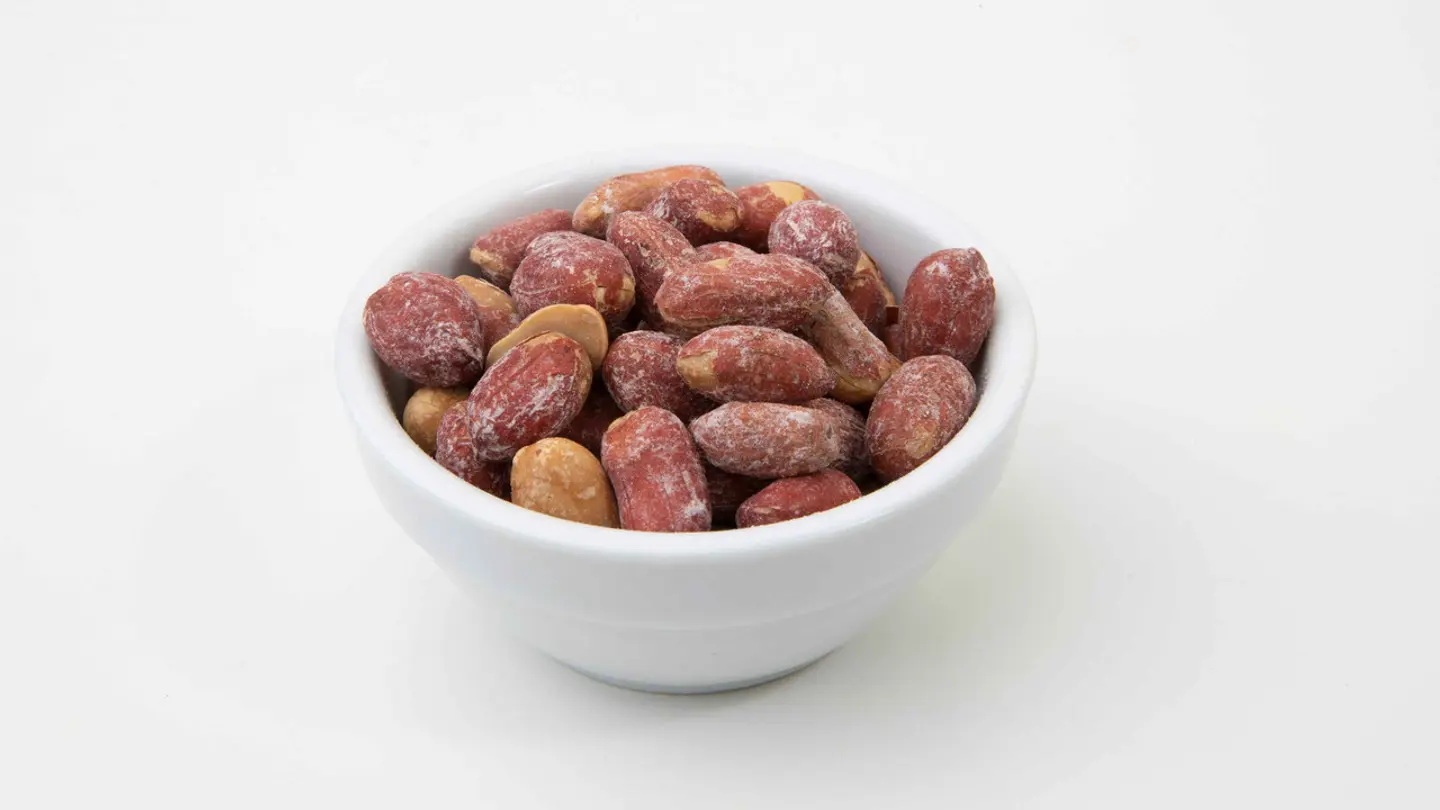 فول سوداني احمر مالح - 250 جرام