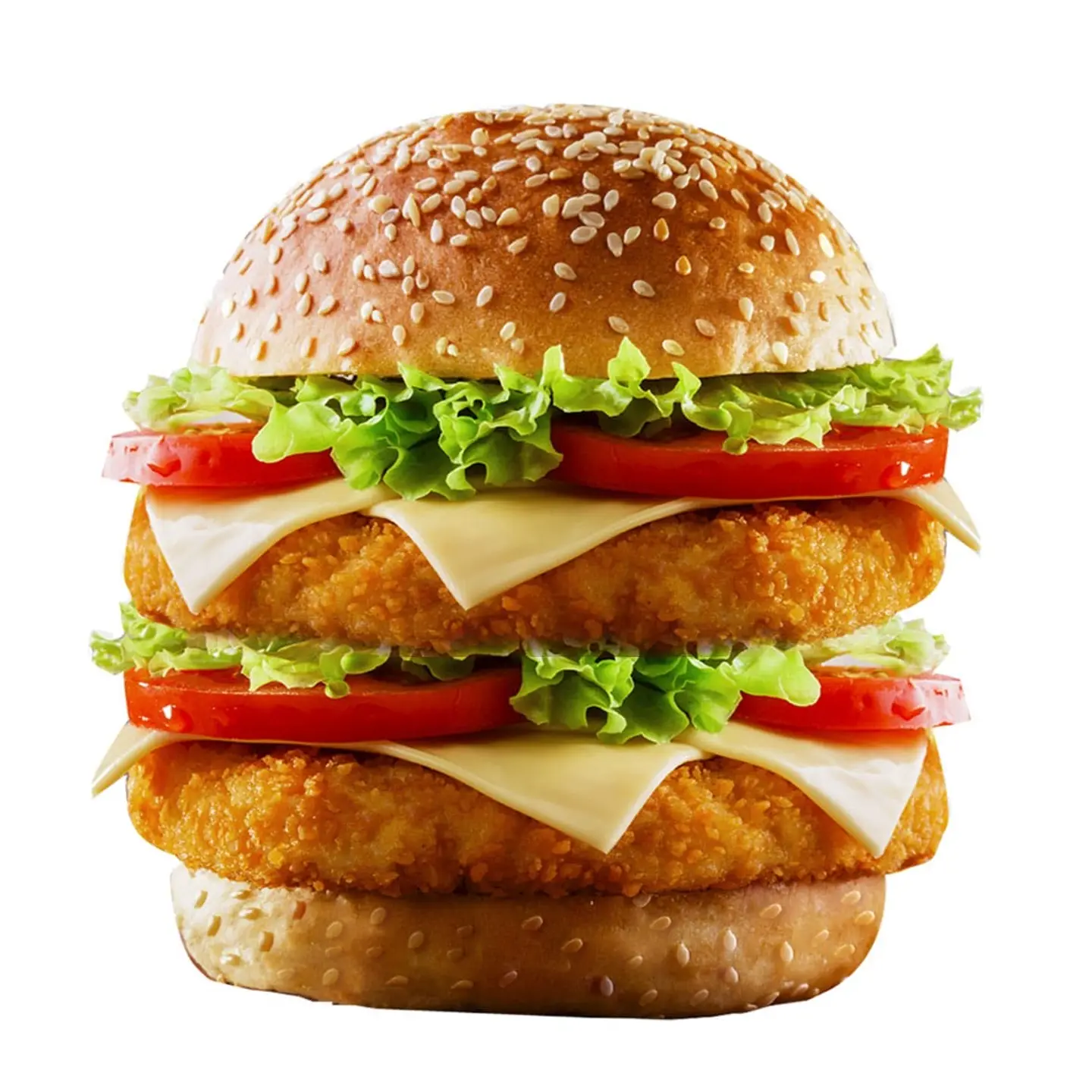 دبل زنجر - ساندويتش