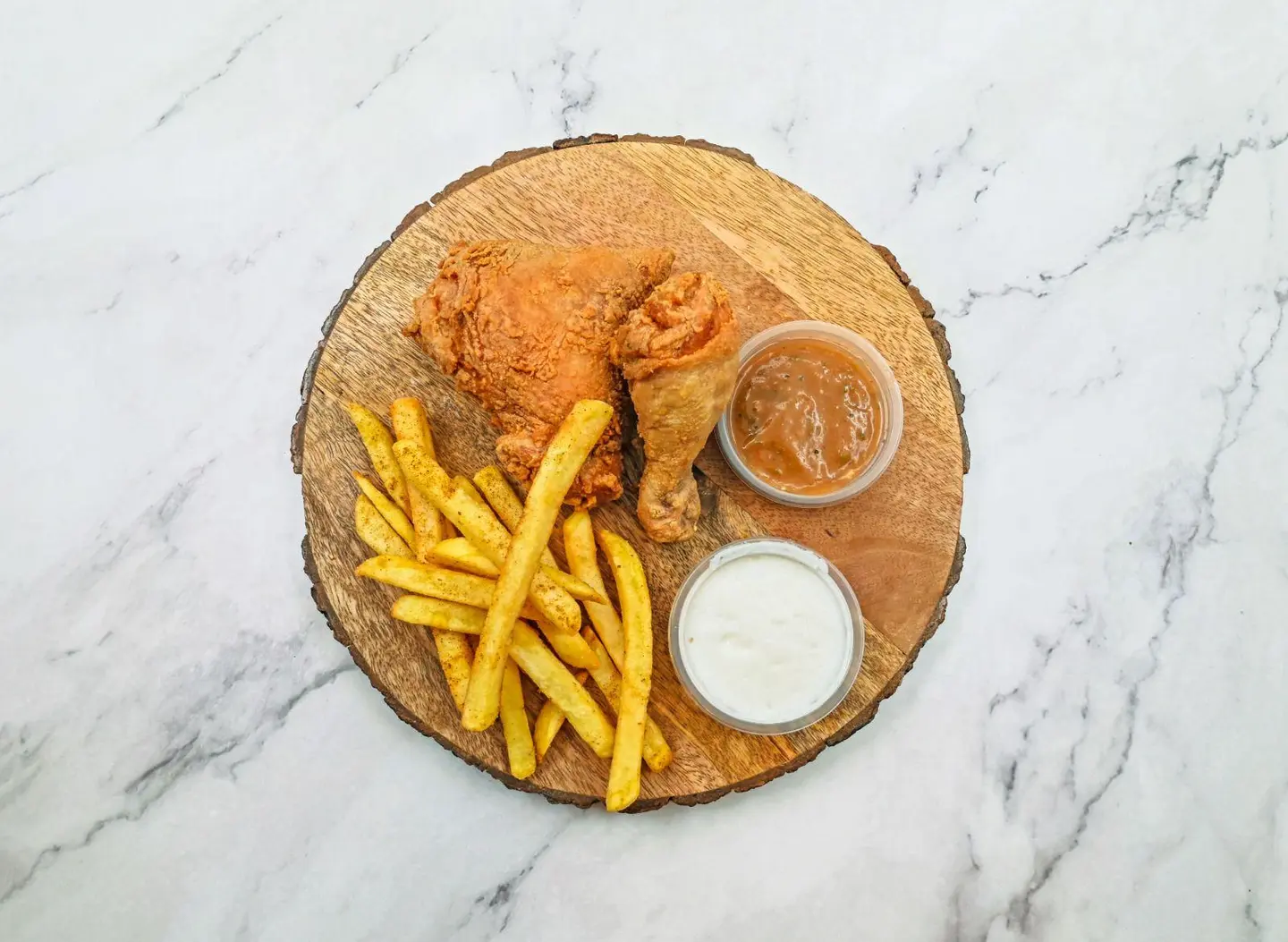 ربع بروستد - عادي