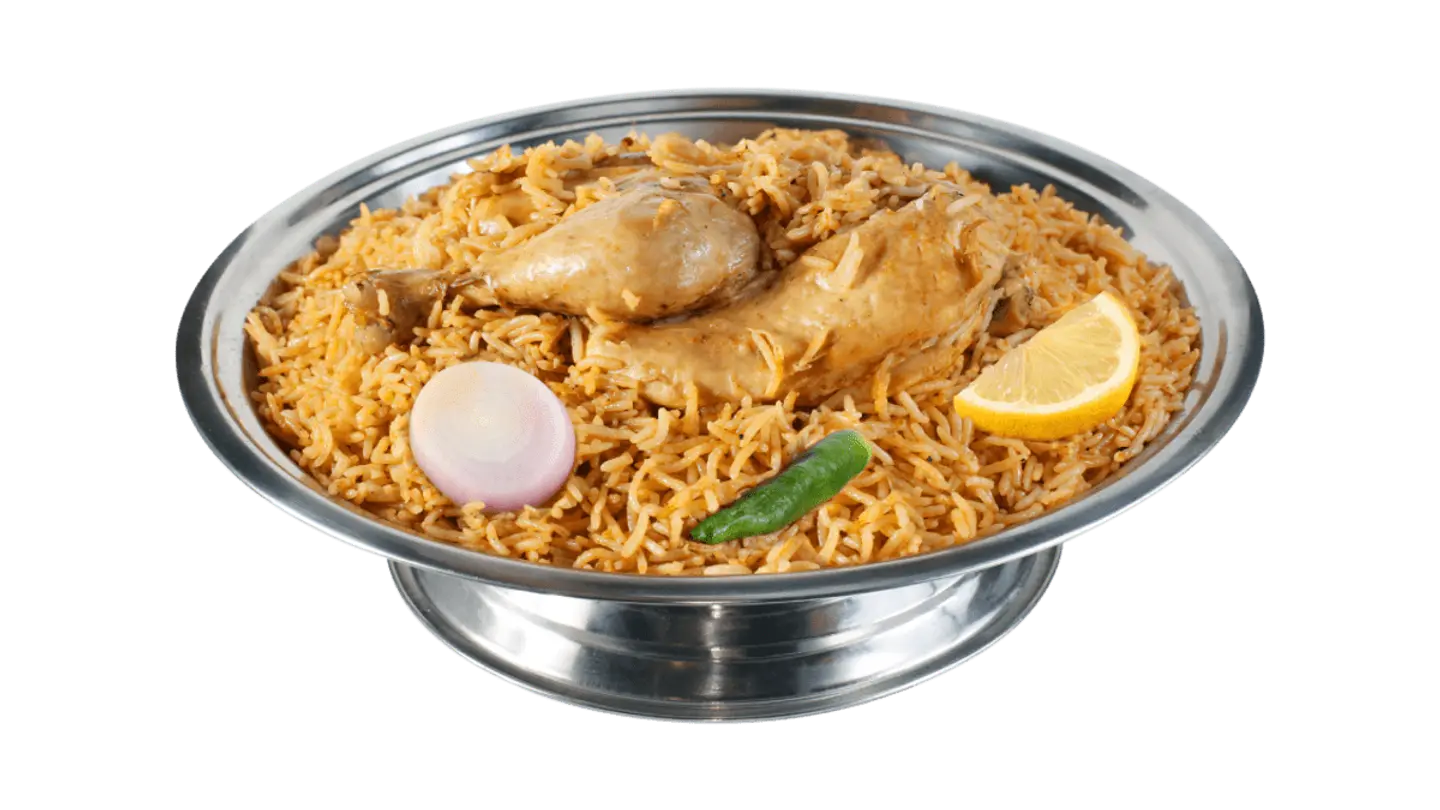 دجاج مضغوط - ربع حبة