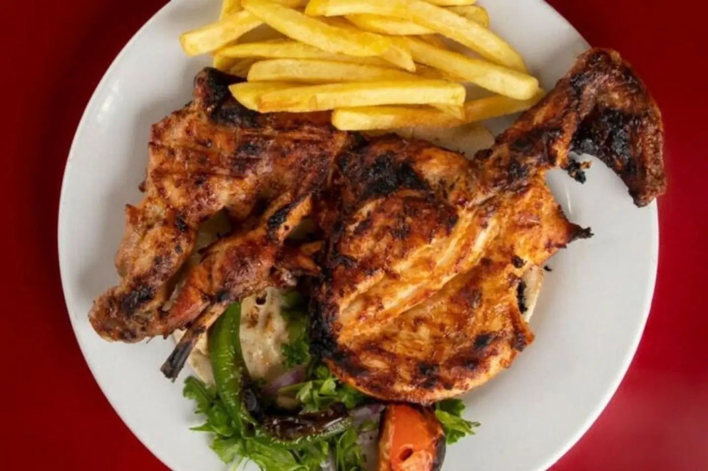 Half A Chicken On Coal - Regular