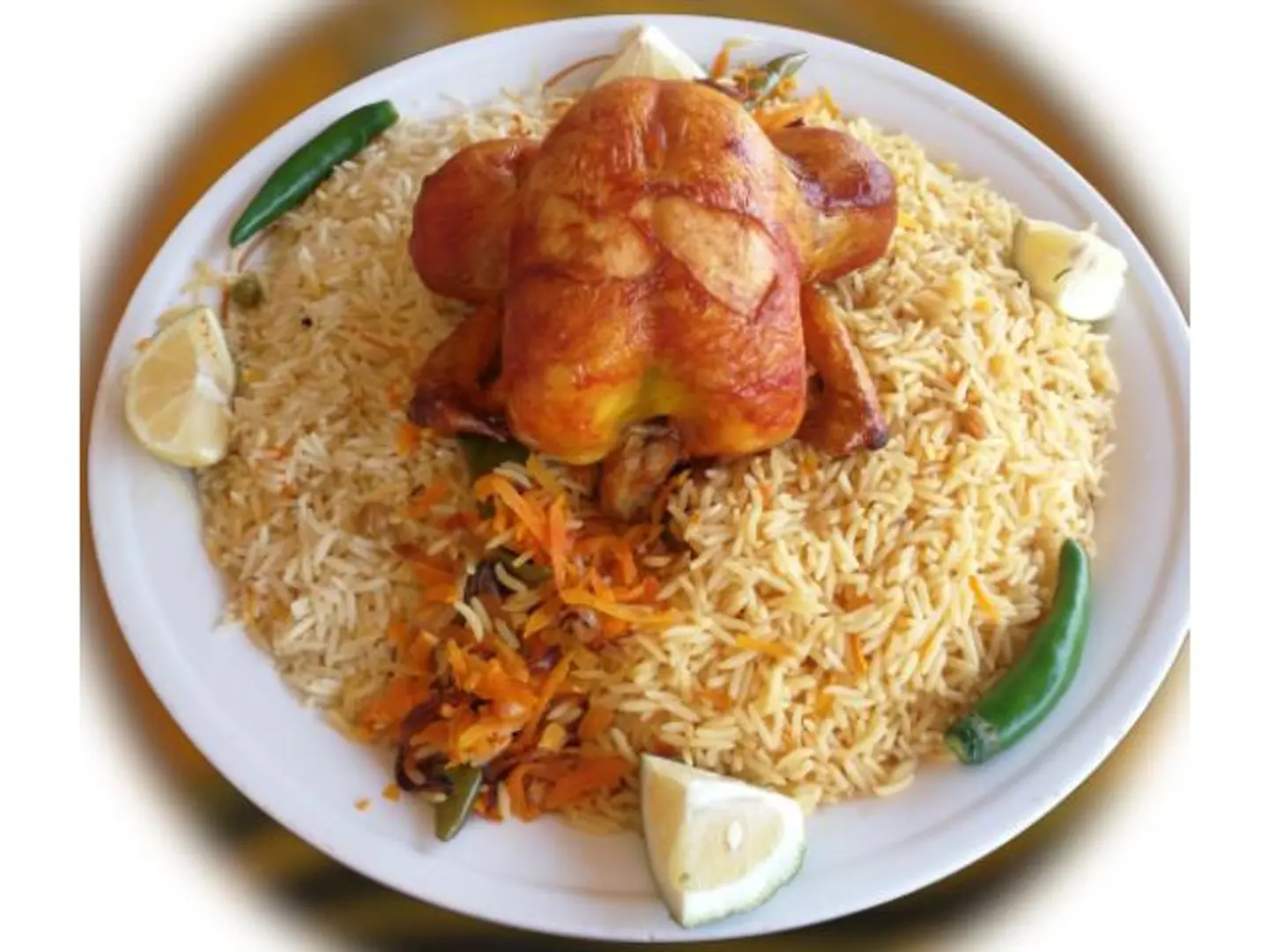 Grilled Chicken - Quarter Of A Chicken