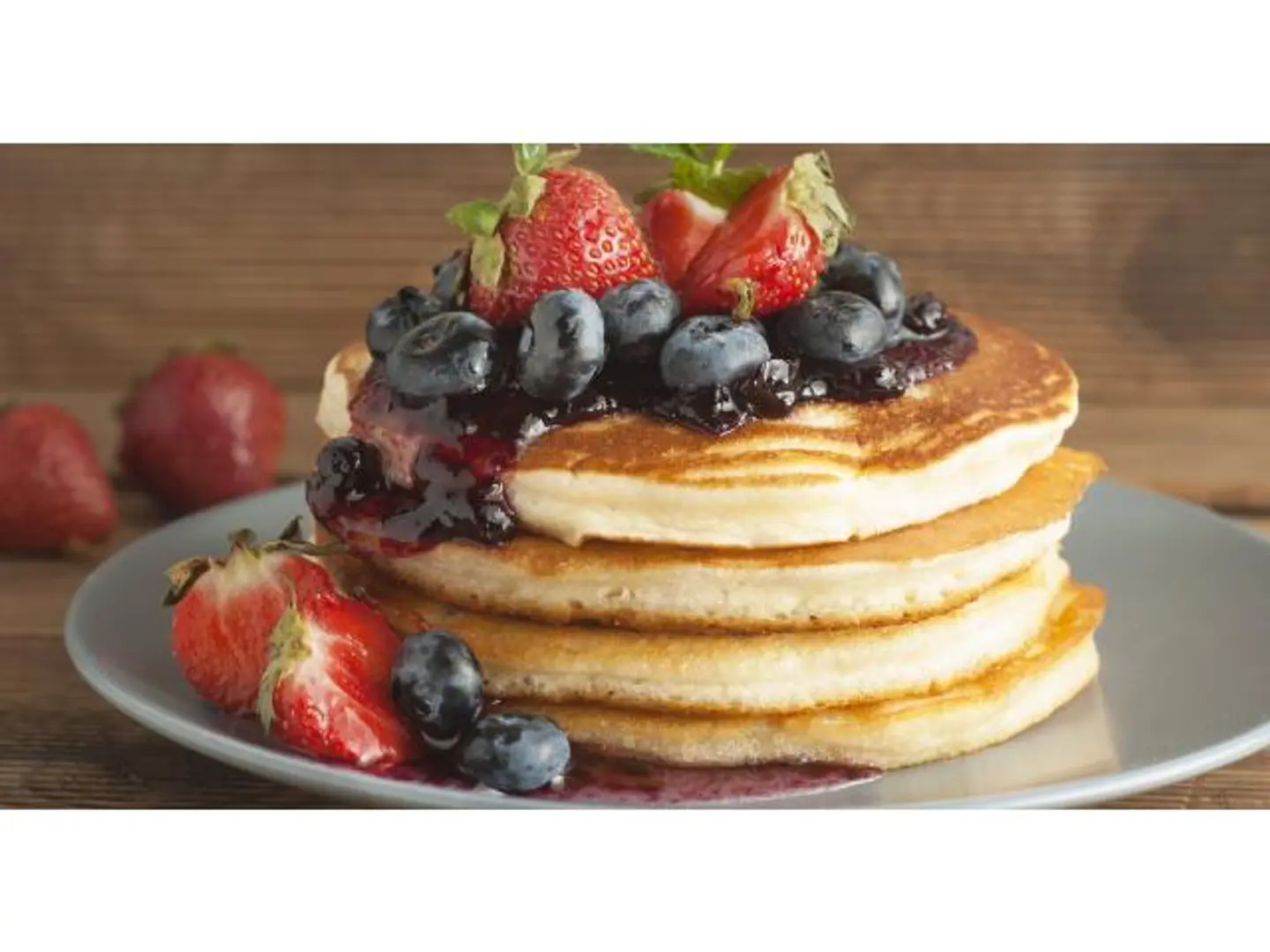 Family Fruit Pancakes - Small