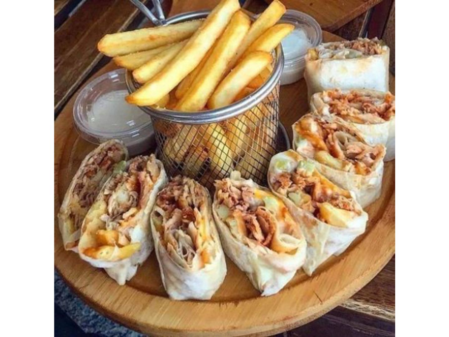 Arabic Chicken Shawarma Plate - Regular