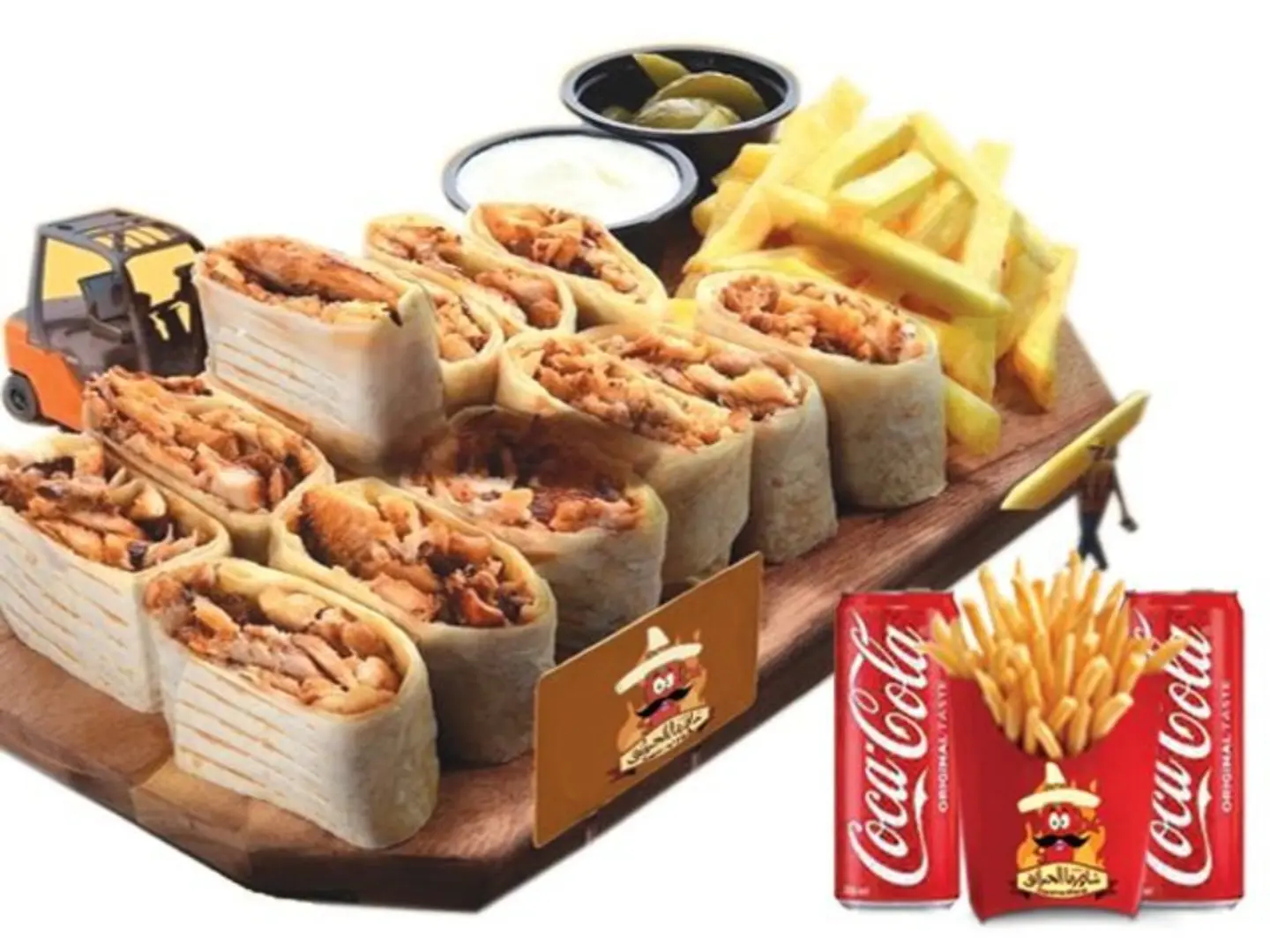 Mixed Shawarma - Without Meal