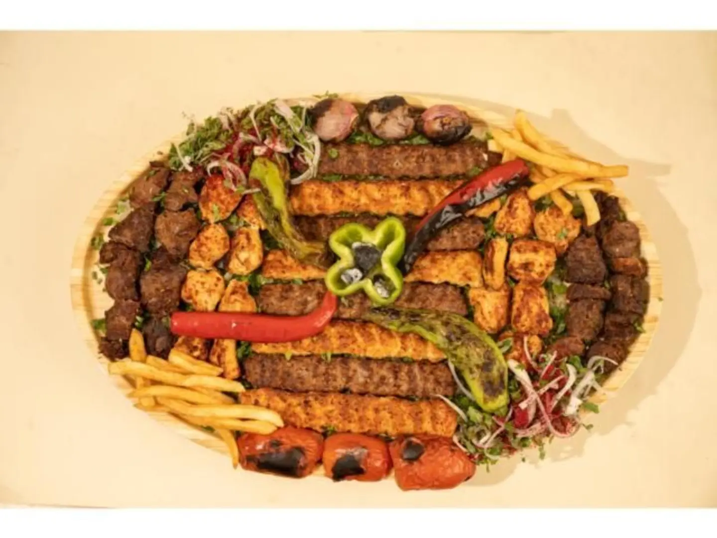 Mixed Grills - 3 Skewers