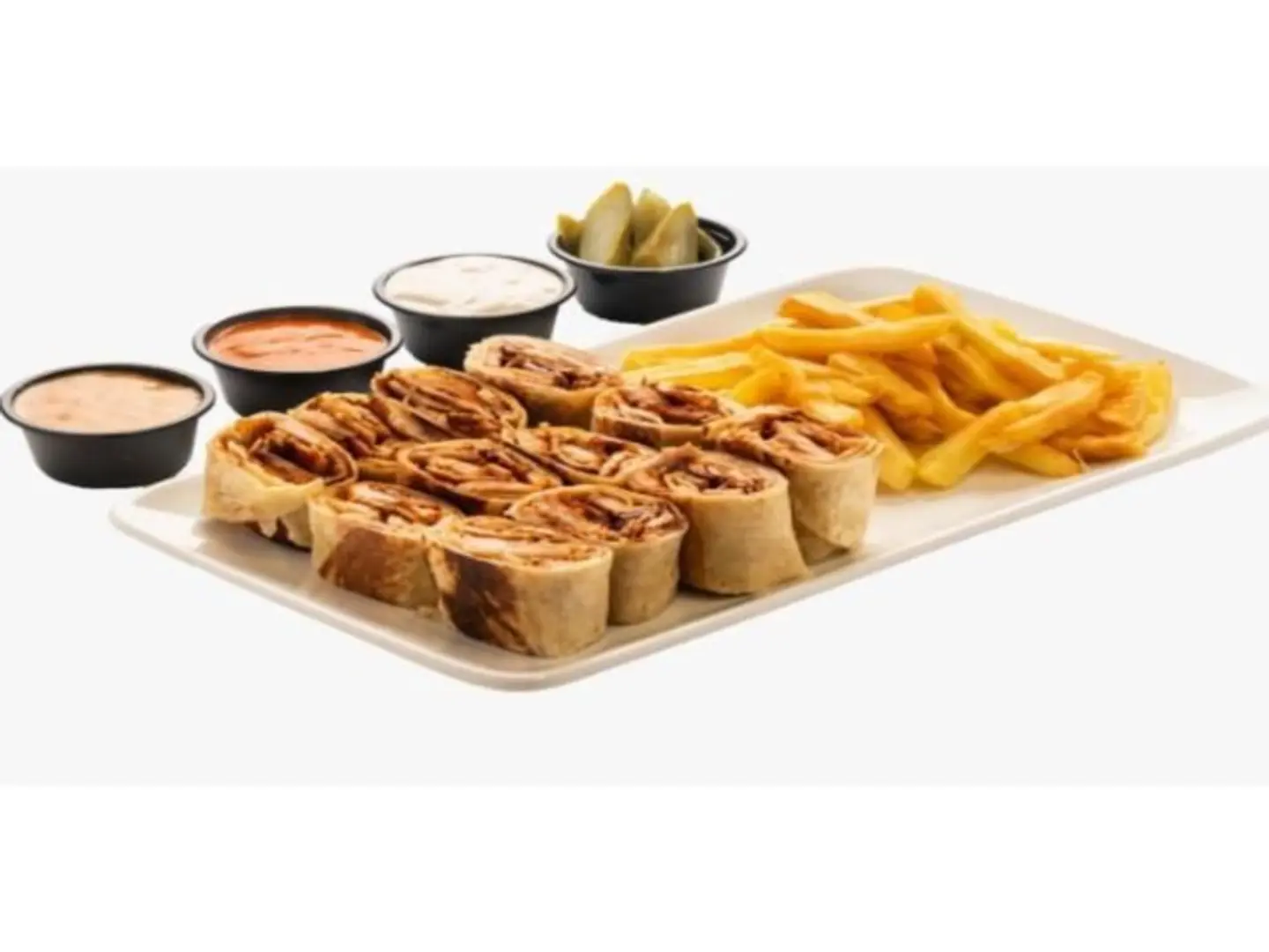 10 Pieces Arabic Shawarma - Normal