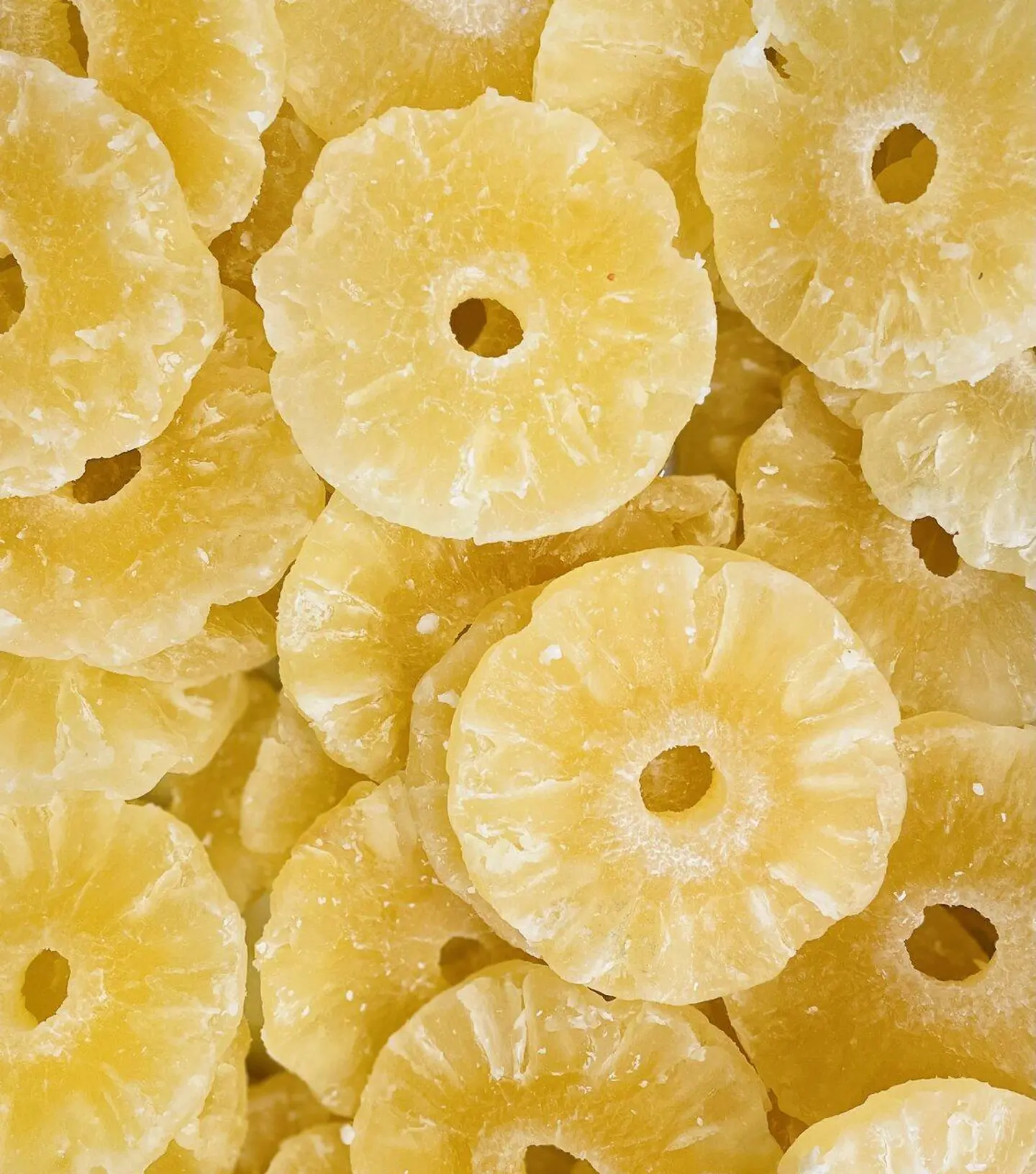 اناناس مجفف - 250 جرام