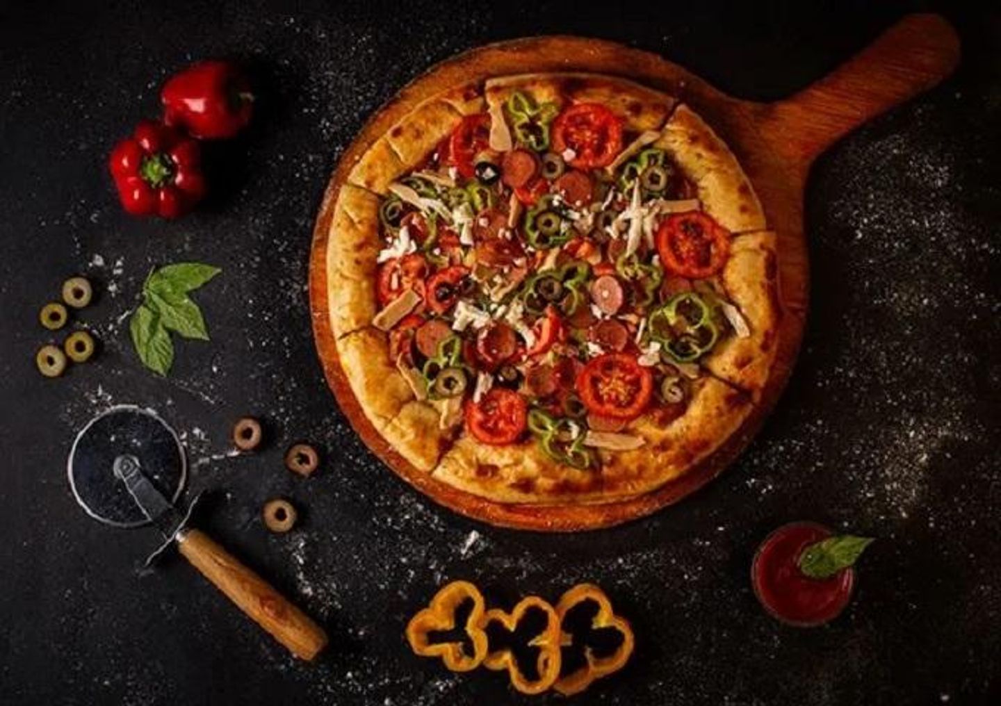 Kayan Pizza - Small